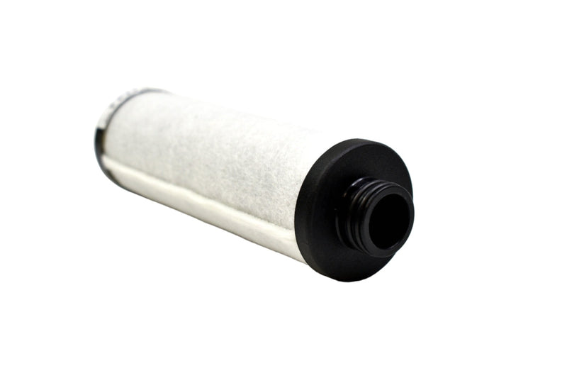 Atlas Copco Filter Replacement - 8102260539. Photo taken of product on its side.