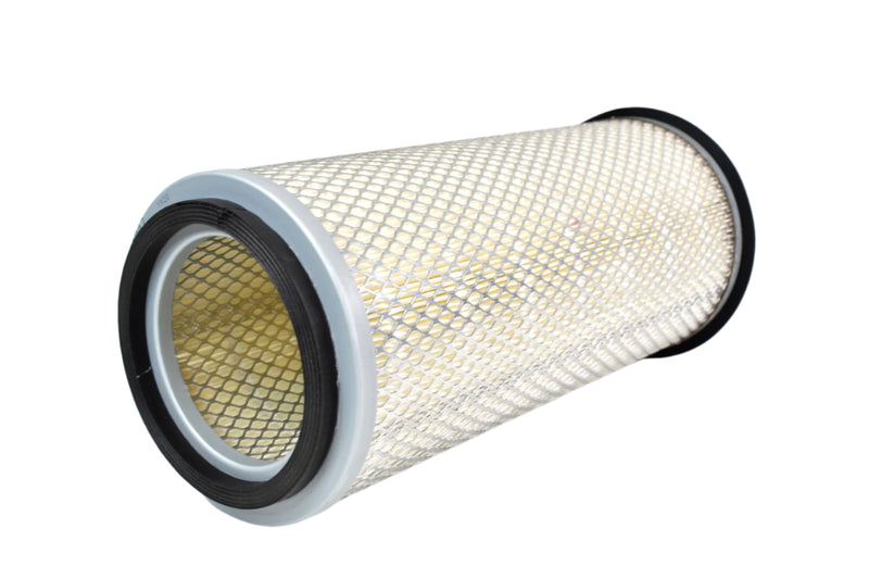Quincy Air Filter Replacement - 2013400449. Image taken with product on its side.