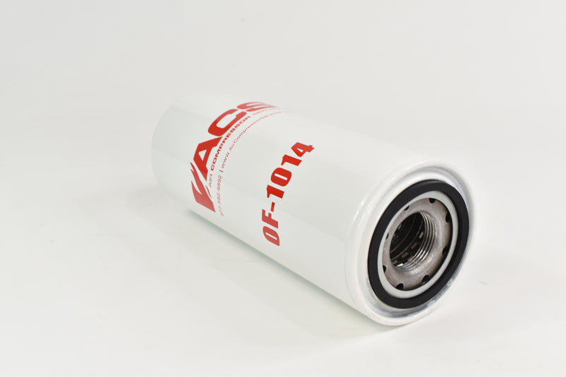 Oil Filter - OF-1014. Image taken with product on its side.