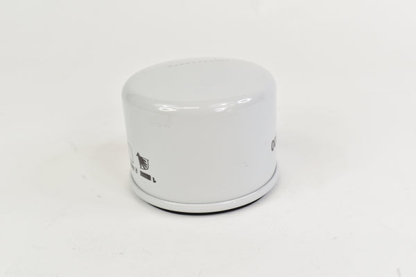 Quincy Oil Filter Replacement - 2023400100. Image photographed from the side.